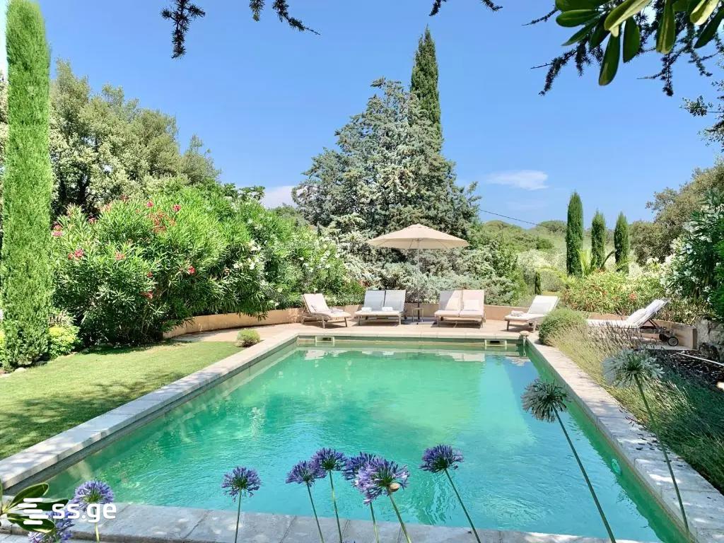7 Room Private House For Rent. Tserovani view 1