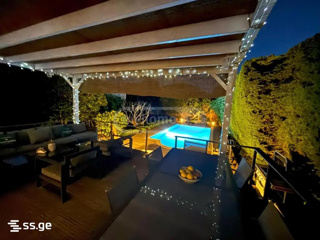7 Room Private House For Rent. Tserovani view 2