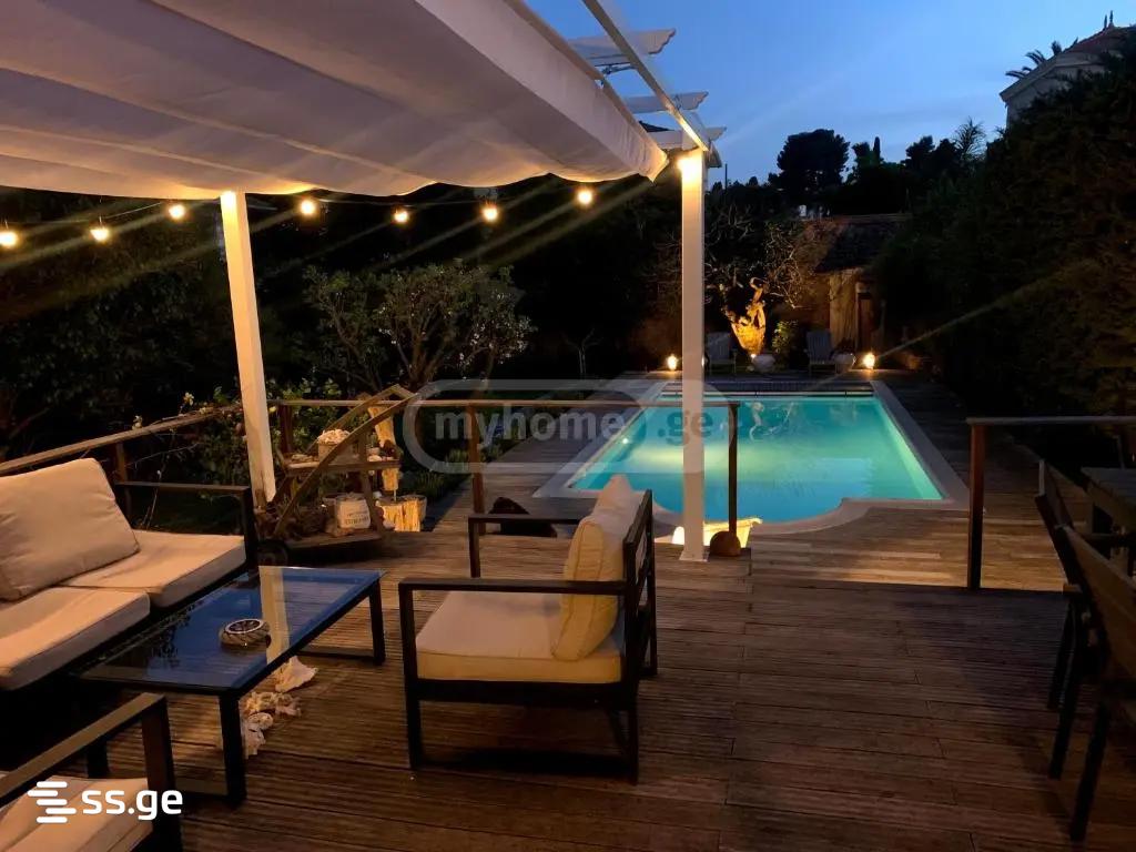 7 Room Private House For Rent. Tserovani view 1