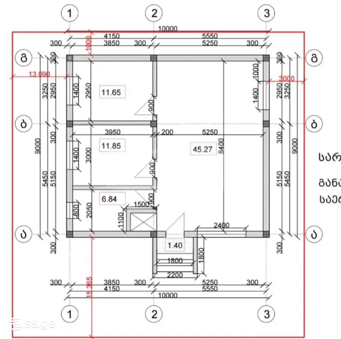 3 Room Private House For Sale view 6