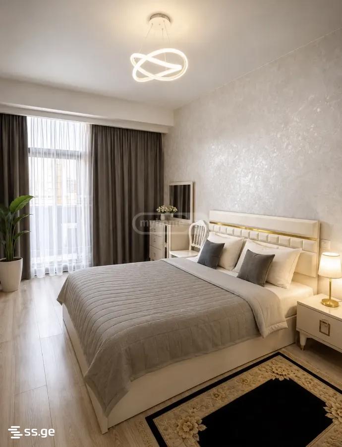 2 Room Apartment Daily Rent In Gldani view 16