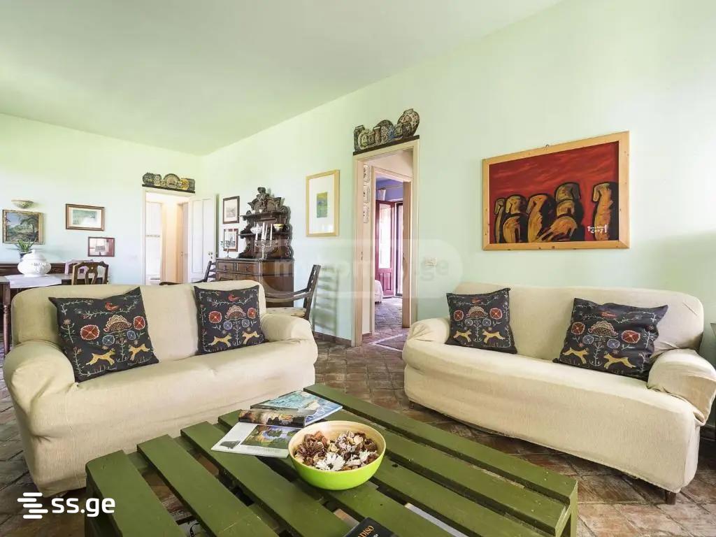 5 Room Private House For Rent. Tserovani view 4