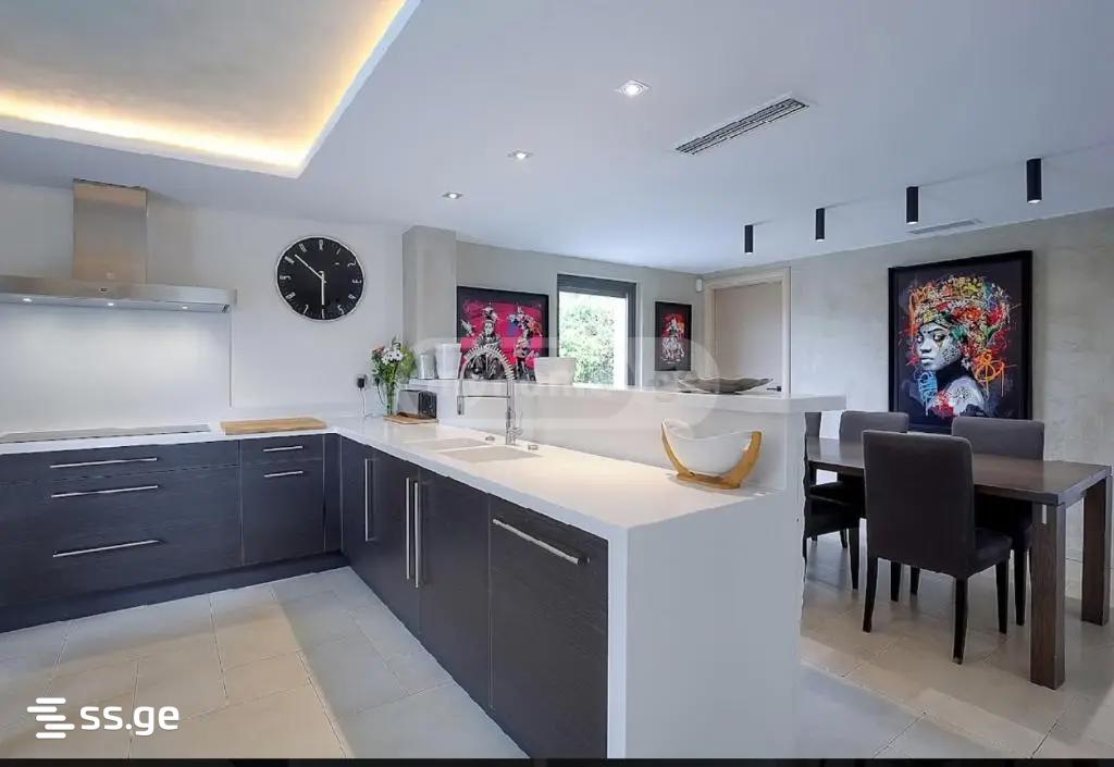 6 Room Private House For Rent. Tserovani view 3