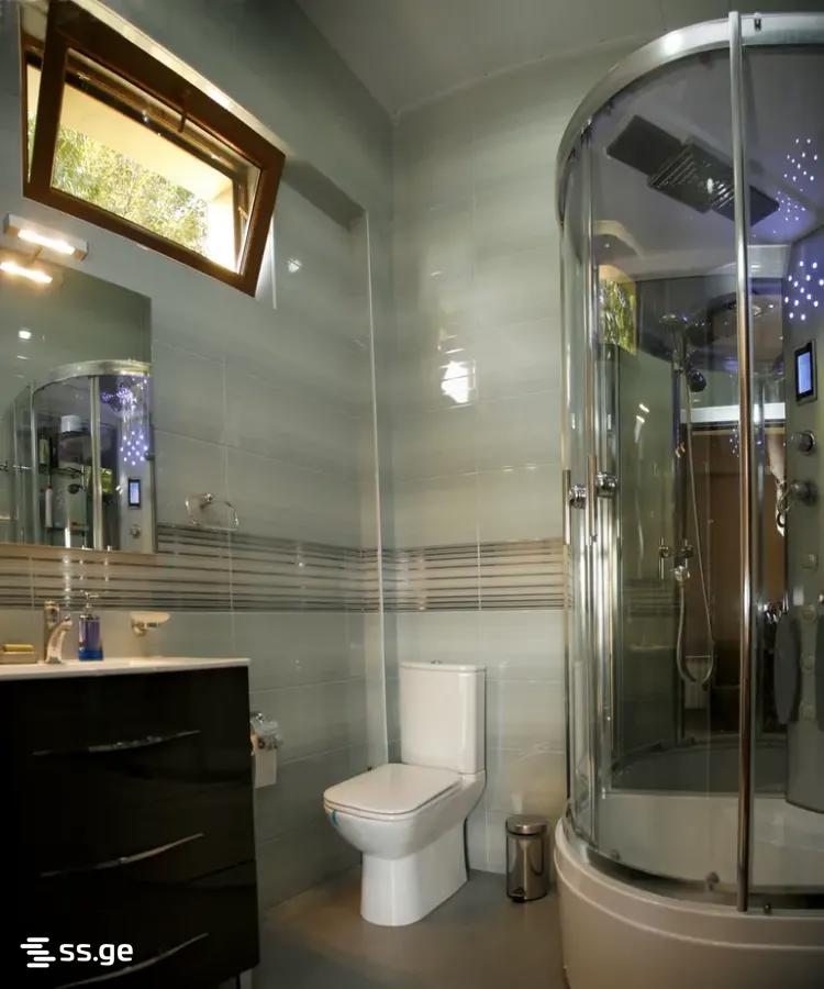 6 Room Private House Daily Rent. Svanetis Ubani view 12