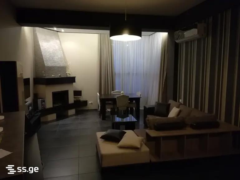 6 Room Private House Daily Rent. Svanetis Ubani view 2
