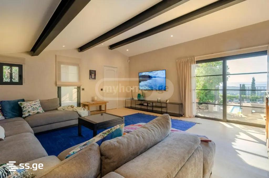7 Room Private House For Rent. Tserovani view 3