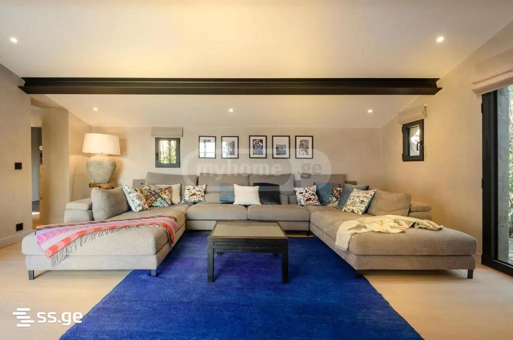 7 Room Private House For Rent. Tserovani view 2