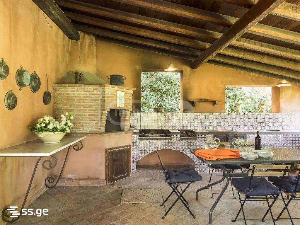 5 Room Private House For Rent. Tserovani view 5