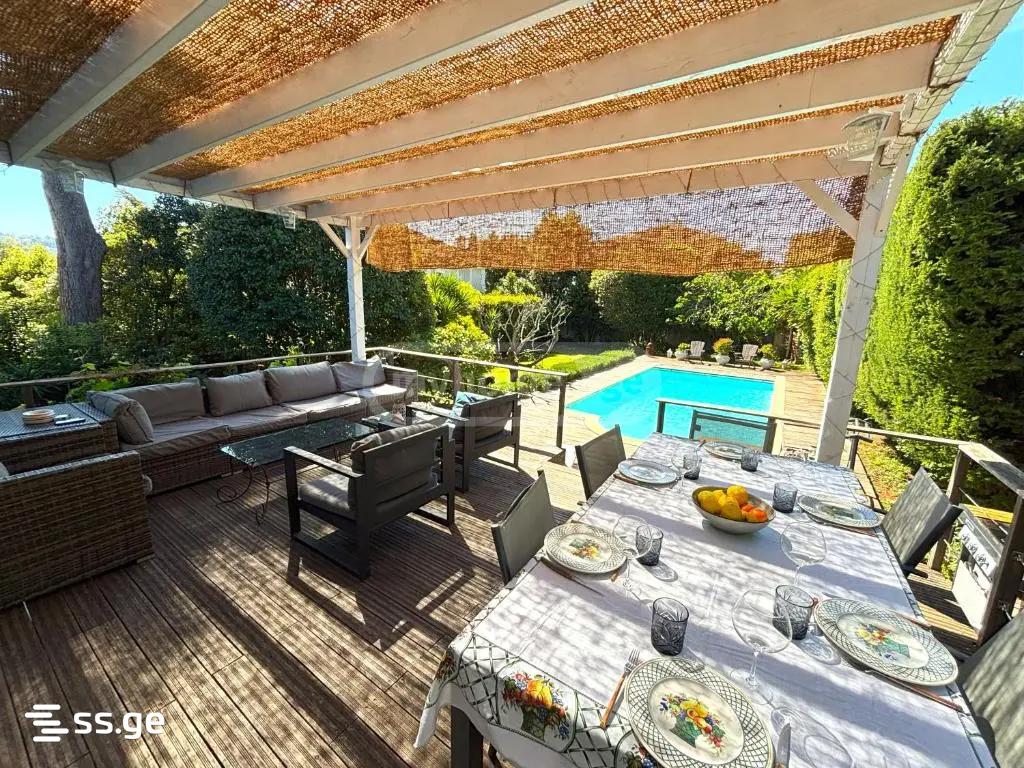 7 Room Private House For Rent. Tserovani view 3
