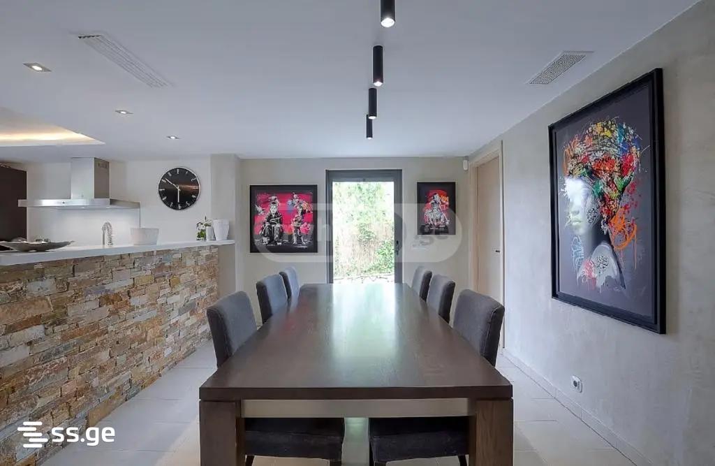 6 Room Private House For Rent. Tserovani view 2