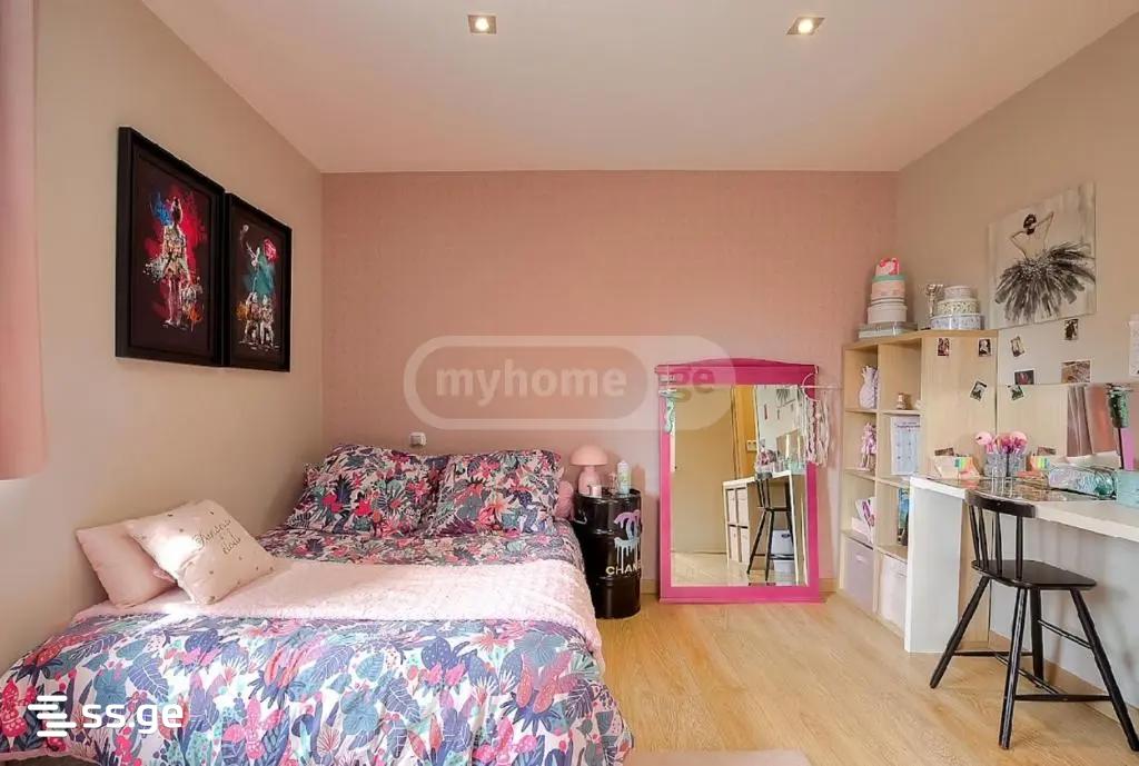 6 Room Private House For Rent. Tserovani view 6