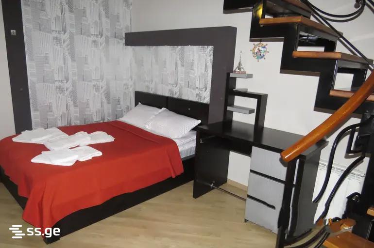 6 Room Private House Daily Rent. Svanetis Ubani view 9