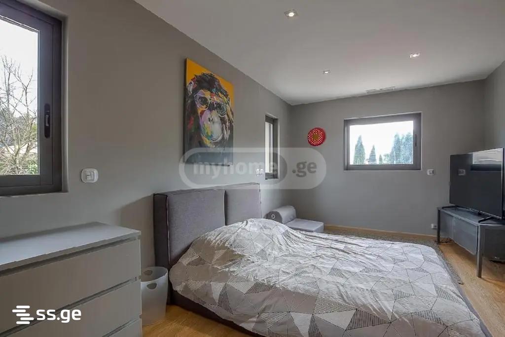 6 Room Private House For Rent. Tserovani view 5