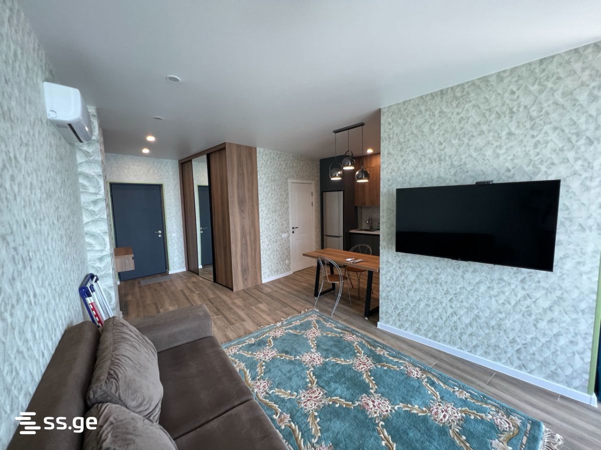 2-Room Apartment For Rent In Chakvi, Tropical Garden view 23
