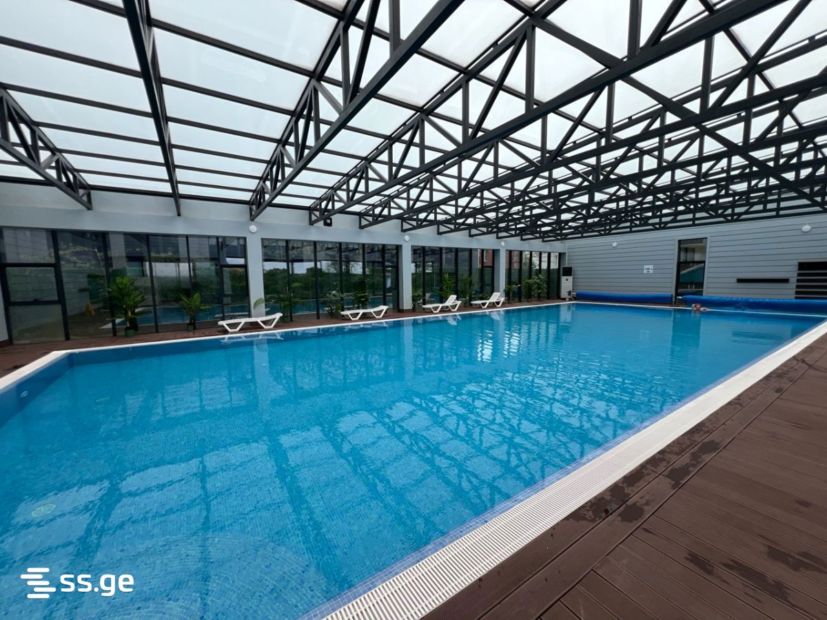 2-Room Apartment For Rent In Chakvi, Tropical Garden view 27