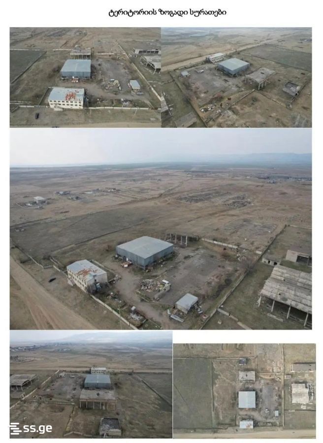 იყიდება Store-Industrial Property კრწანისიში view 1