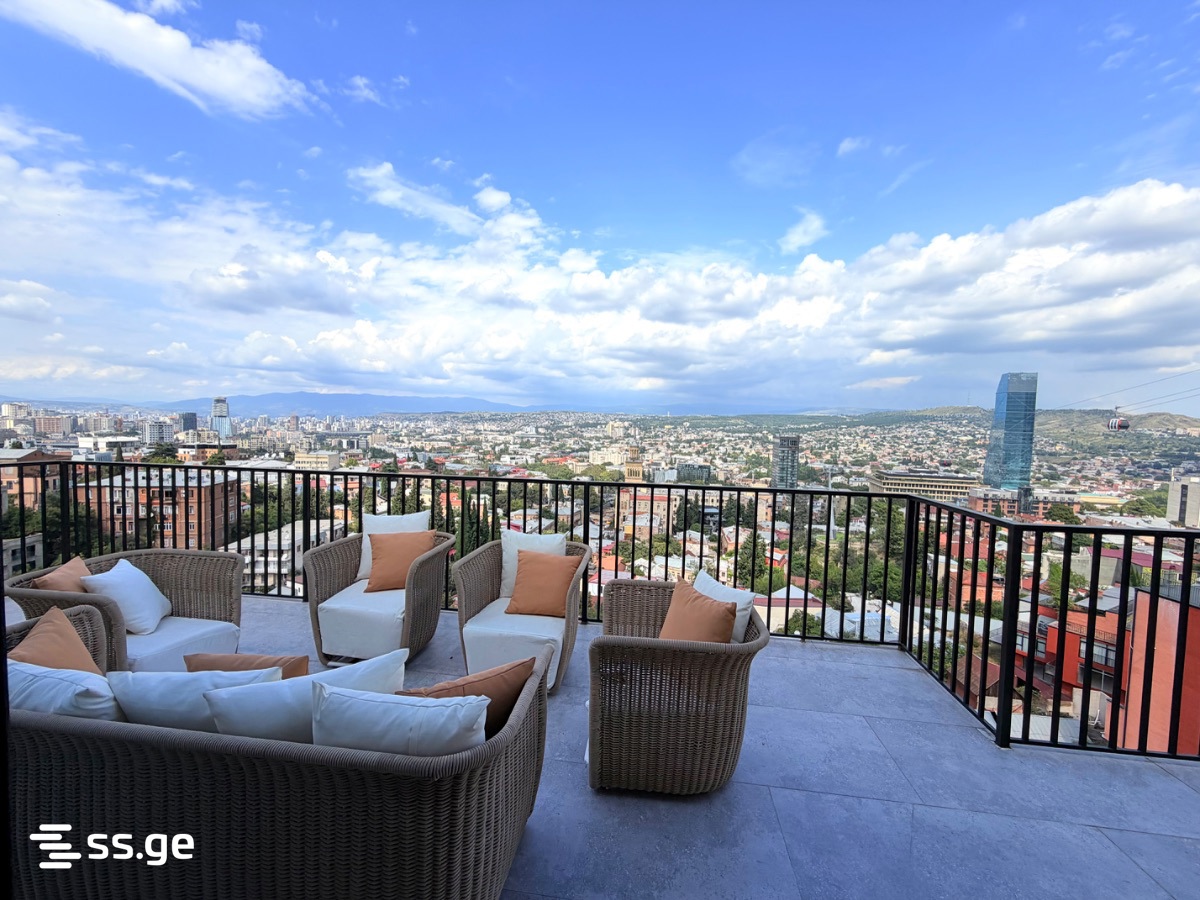 Polikarpe Kakabadze St, 47: Studio, 230.0 M² | Korter.Ge view 22
