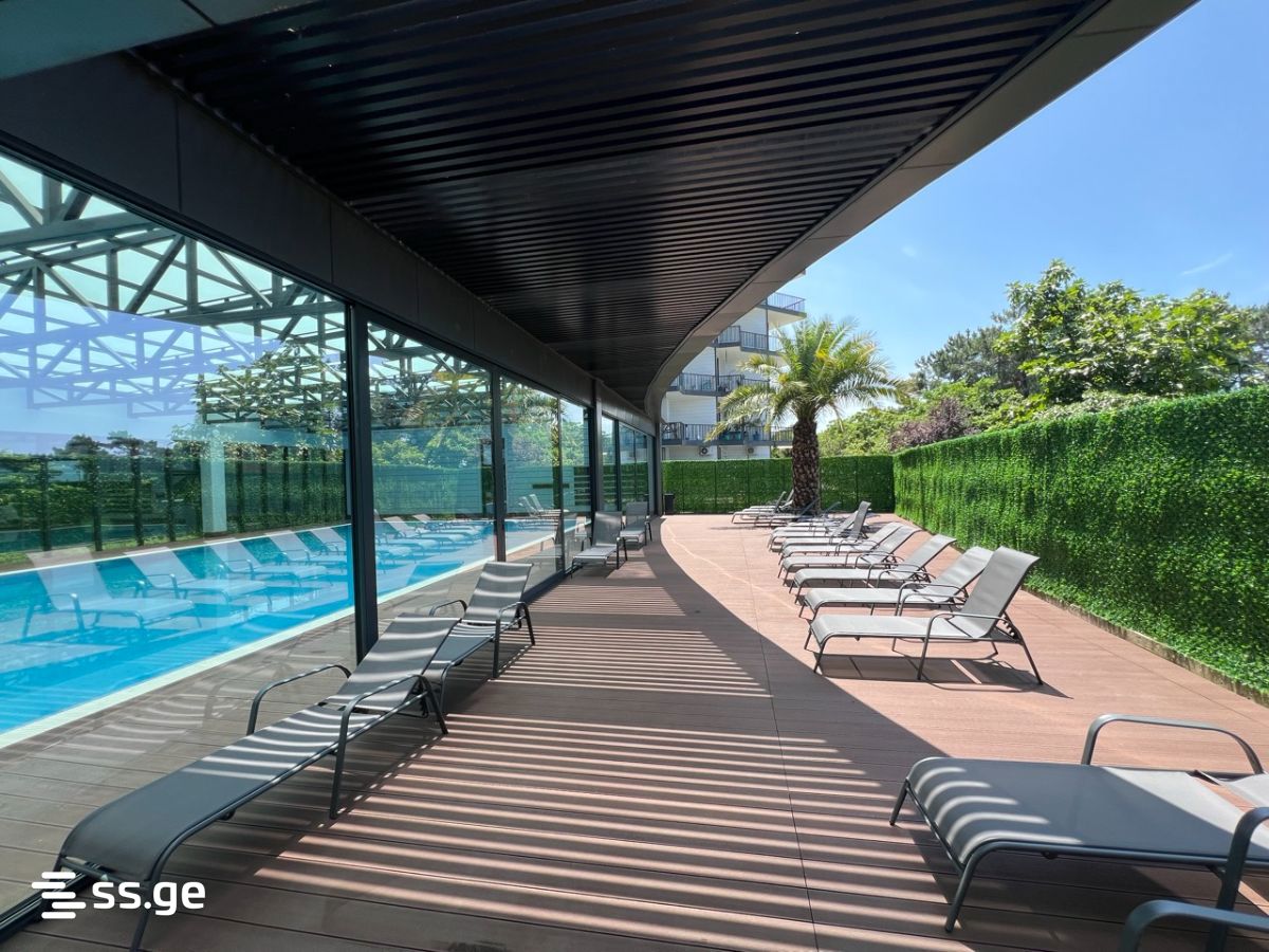2-Room Apartment For Rent In Chakvi, Tropical Garden view 28