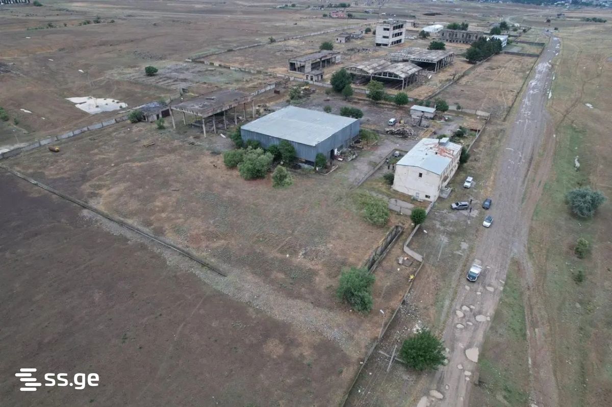 იყიდება Store-Industrial Property კრწანისიში view 5
