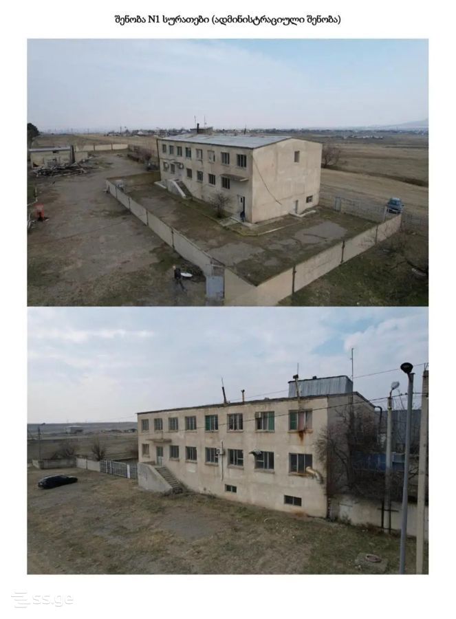 იყიდება Store-Industrial Property კრწანისიში view 2