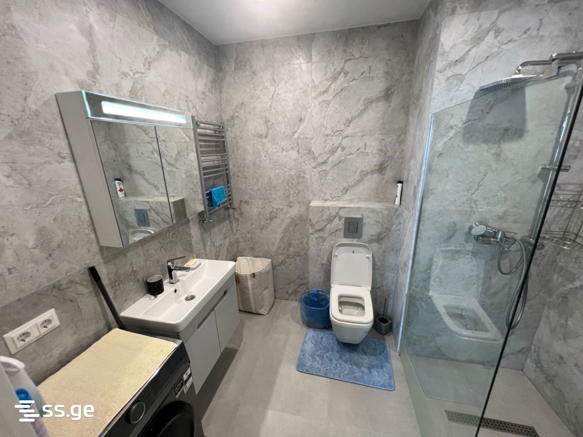 2-Room Apartment For Rent In Chakvi, Tropical Garden view 22