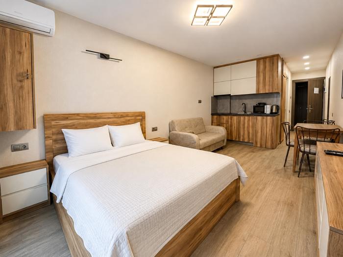 1 room Flat For Sale. Batumi - picture #1