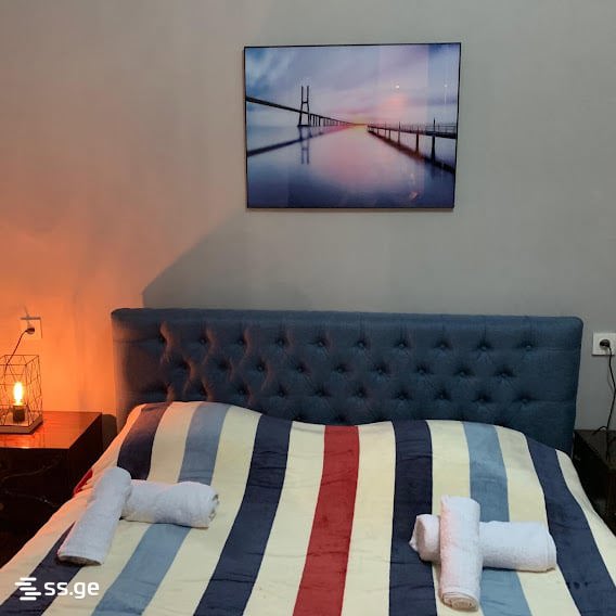 3-Room Apartment For Rent In Tbilisi, Mikheil Tsinamdzghvrishvili St, 117 view 14