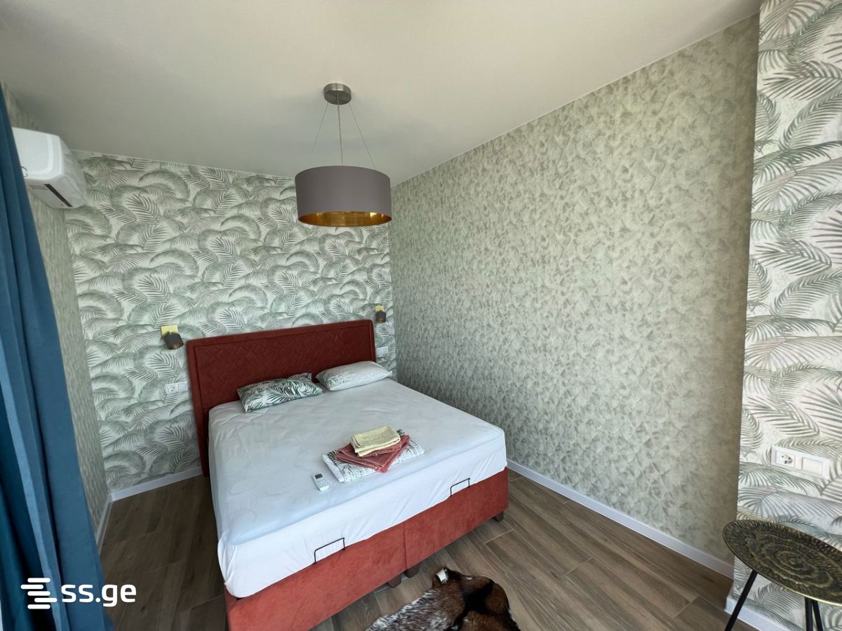2-Room Apartment For Rent In Chakvi, Tropical Garden view 24