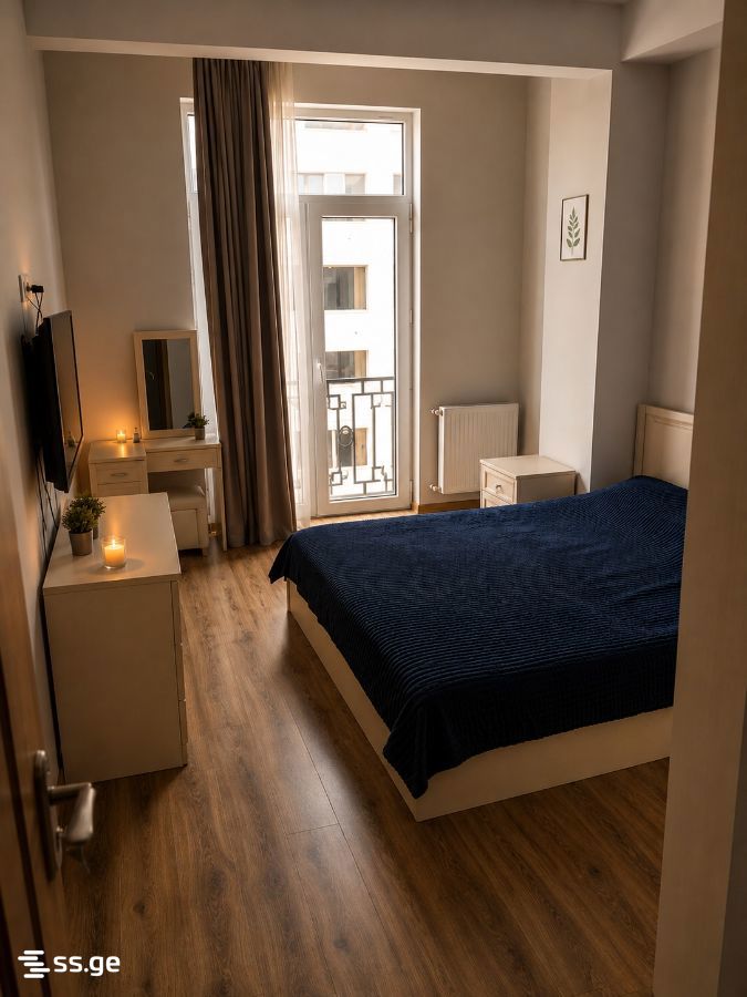 Khataeti St, 48: 3-Room, 75.0 M² | Korter.Ge view 15
