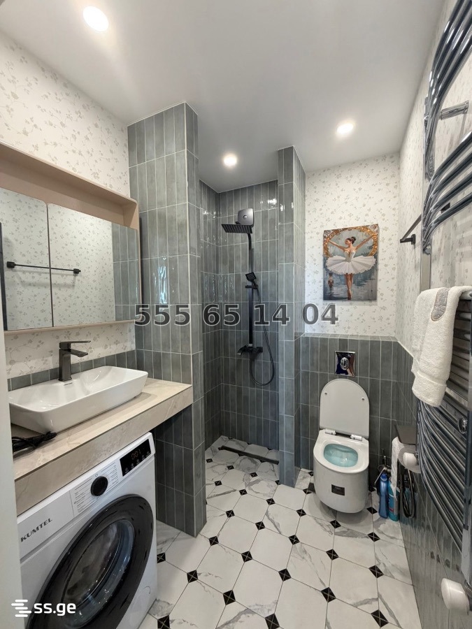 1 Room Apartment Daily Rent In Rustavi view 19