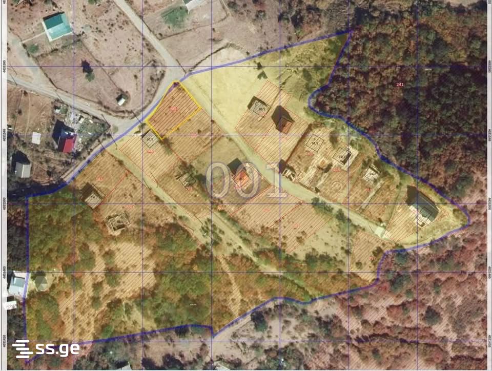 Land For Sale. Mamkoda view 2