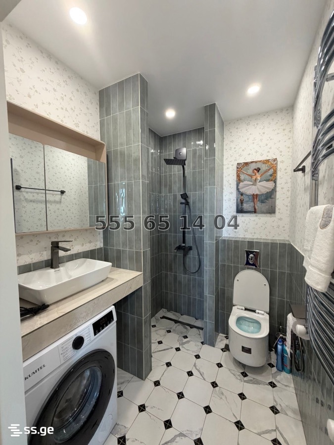 1 Room Apartment Daily Rent In Rustavi view 18
