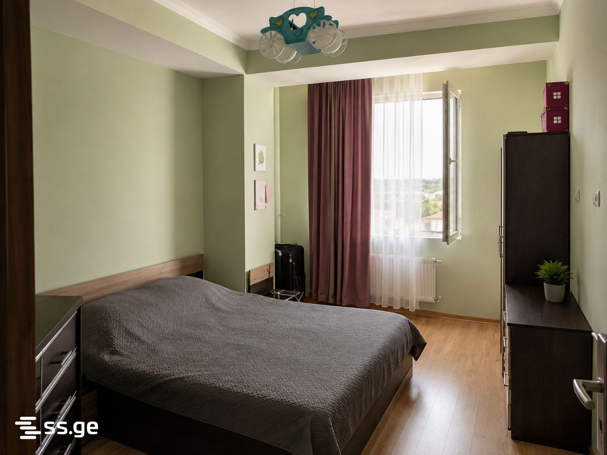 Khataeti St, 48: 3-Room, 75.0 M² | Korter.Ge view 17