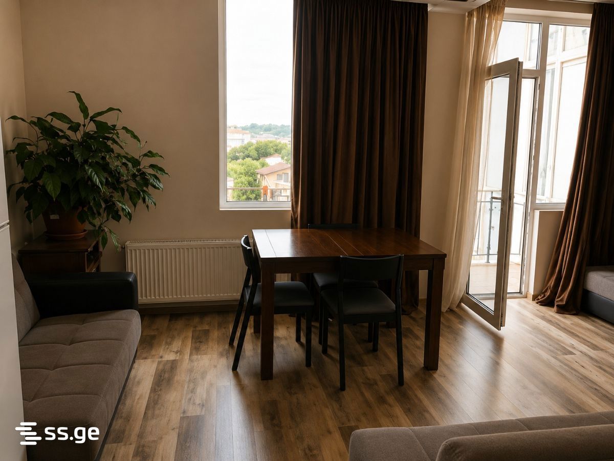 Khataeti St, 48: 3-Room, 75.0 M² | Korter.Ge view 14