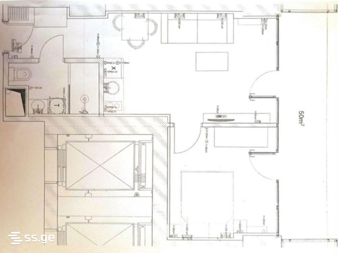 2 Room Apartment For Sale view 14