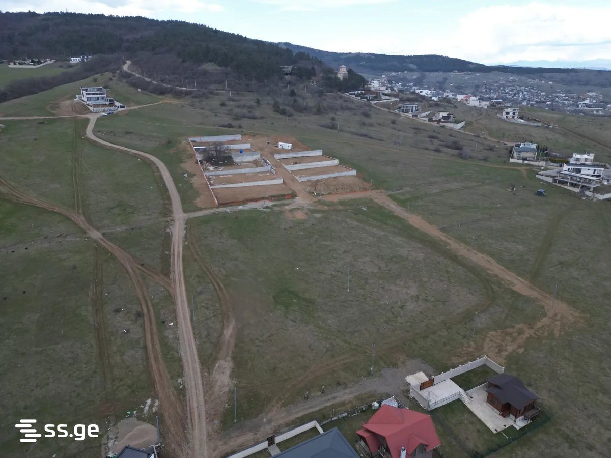 Land For Sale. Tabakhmela view 3