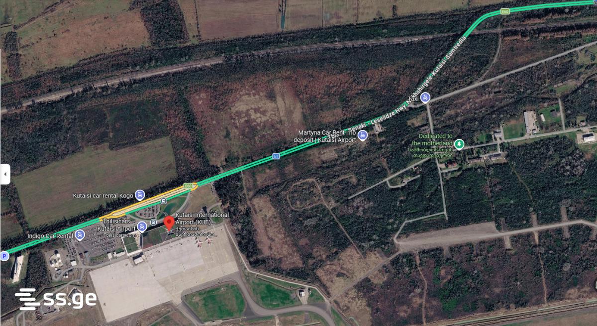 Land For Sale. Kutaisi view 4