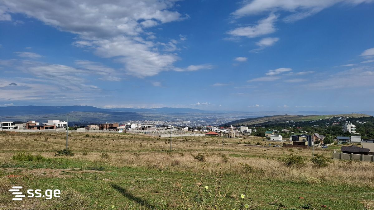 Land For Sale. Tabakhmela view 2