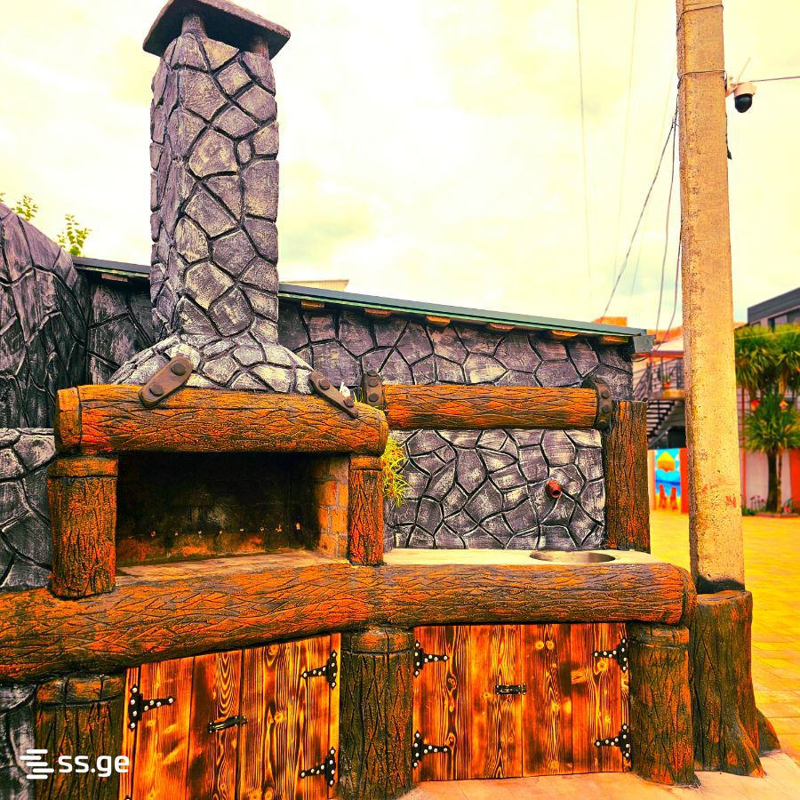 7 Room Summer Cottage Daily Rent. Gonio view 13