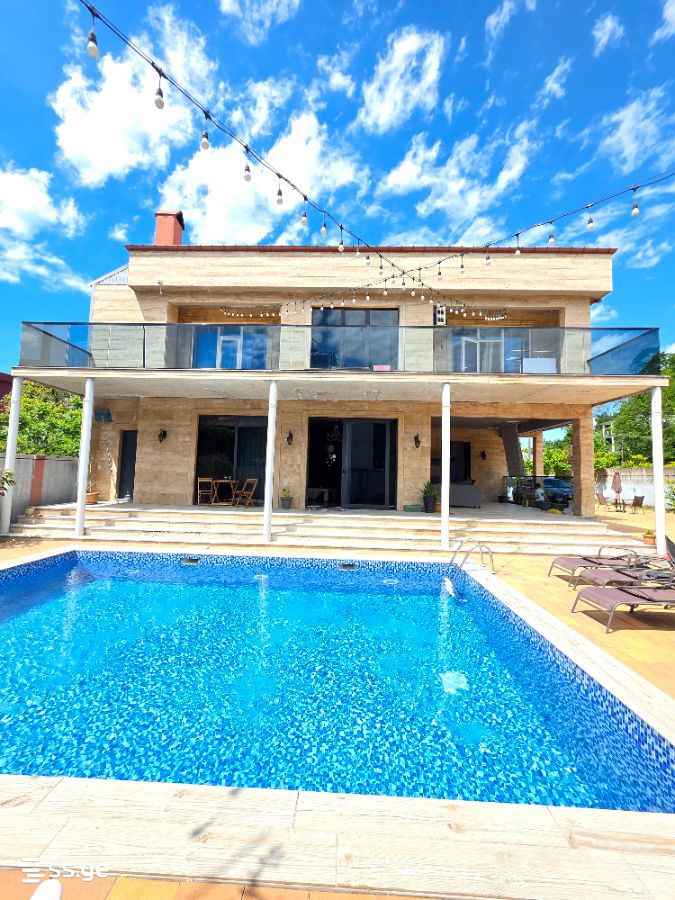 7 Room Summer Cottage Daily Rent. Gonio view 1