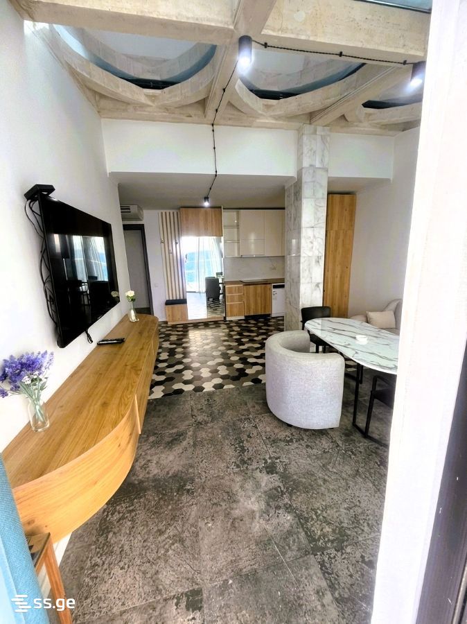 2-Room Apartment For Rent In Kvariati, Panorama Kvariati view 40