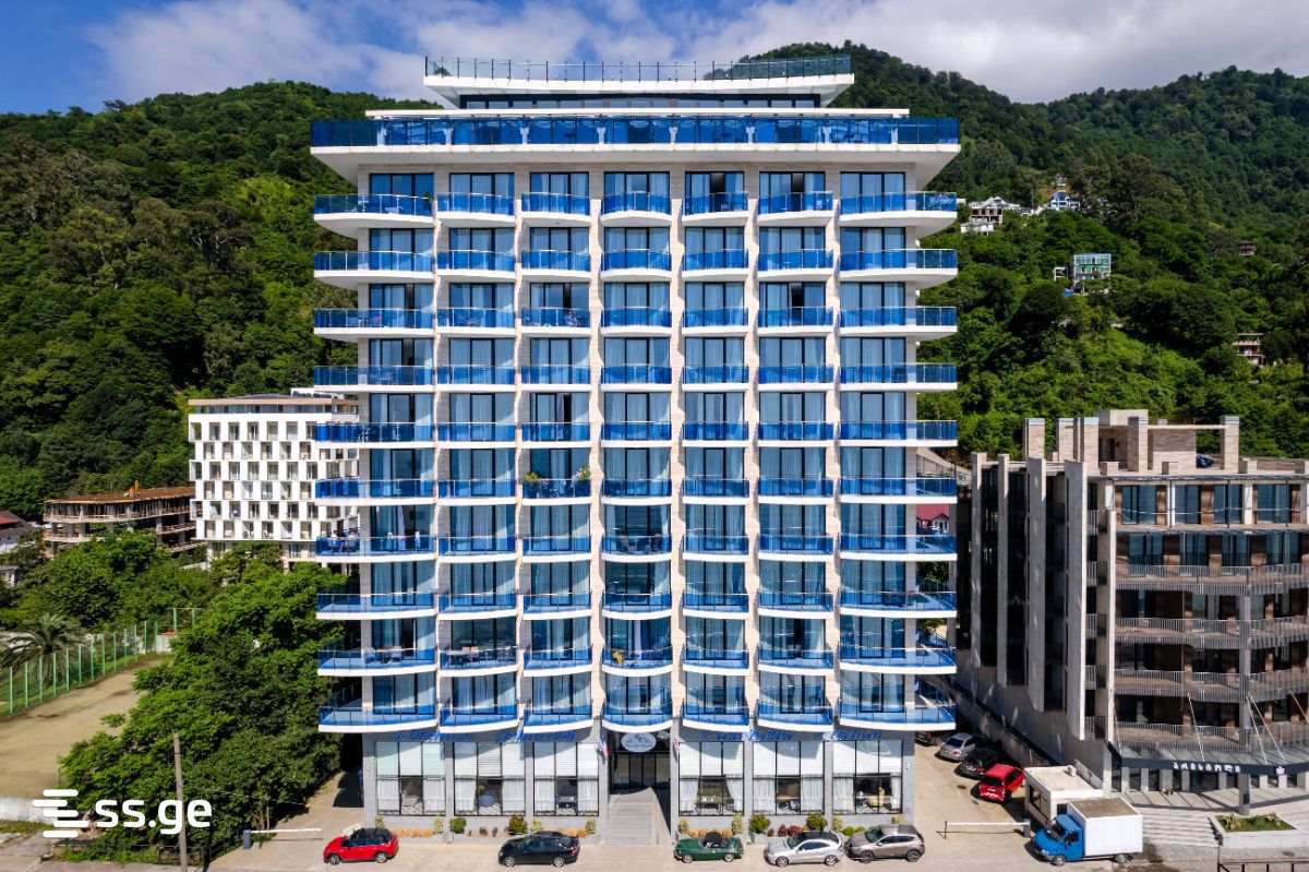 2-Room Apartment For Rent In Kvariati, Panorama Kvariati view 45