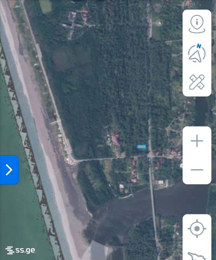 Land For Sale. Poti view 1