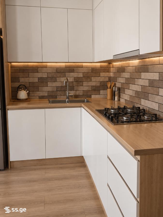3 Room Flat Daily Rent. Rustavi view 4