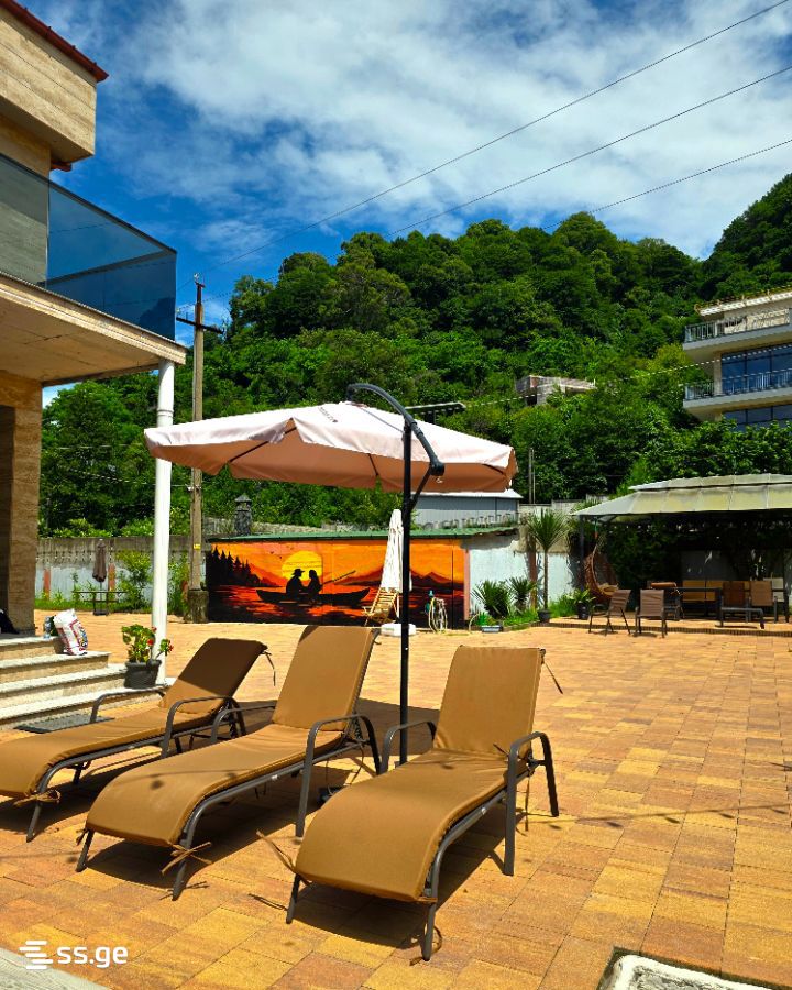 7 Room Summer Cottage Daily Rent. Gonio view 10