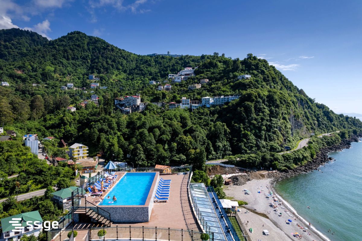 2-Room Apartment For Rent In Kvariati, Panorama Kvariati view 46