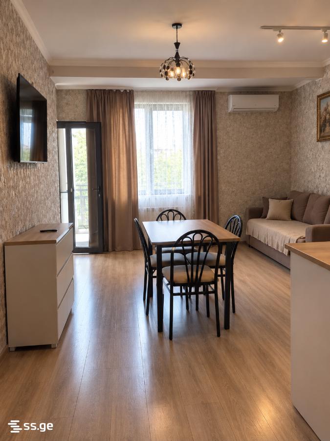 3 Room Flat Daily Rent. Rustavi view 1