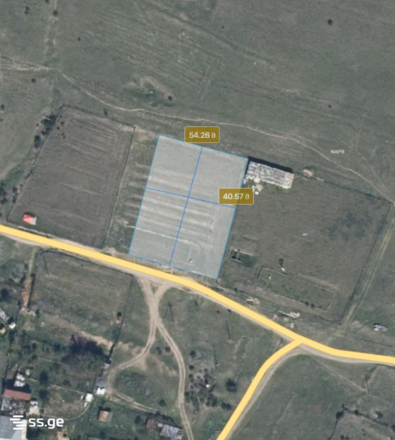 Land For Sale. Tsilkani view 2