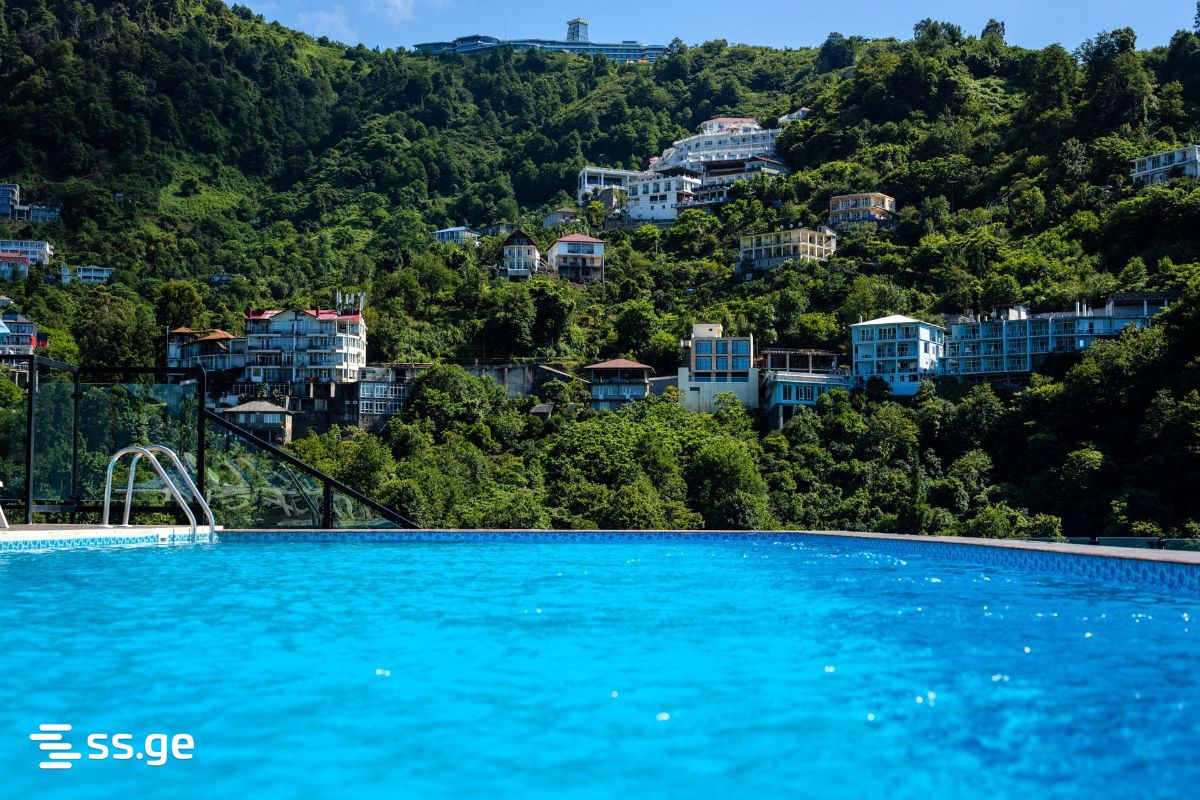 2-Room Apartment For Rent In Kvariati, Panorama Kvariati view 48