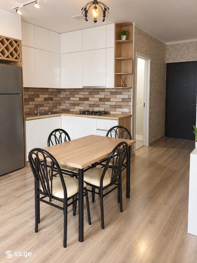 3 Room Flat Daily Rent. Rustavi view 5